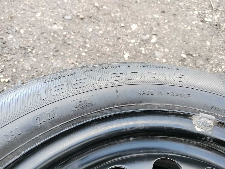 Koło zapasowe 15 cali ET43 5x110  Opel Meriva A Corsa C D Combo