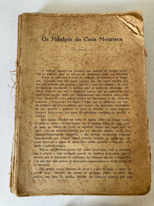 Livro - Os Fidalgos da Casa Mourisca (ctt editorial grátis)