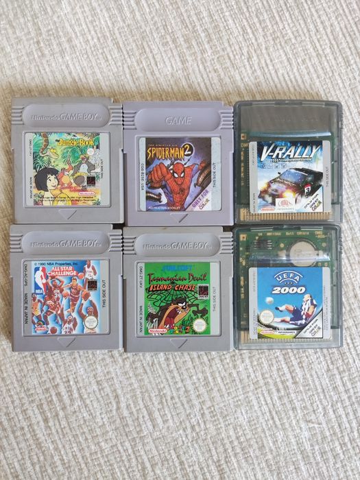 Pack jogos Gameboy