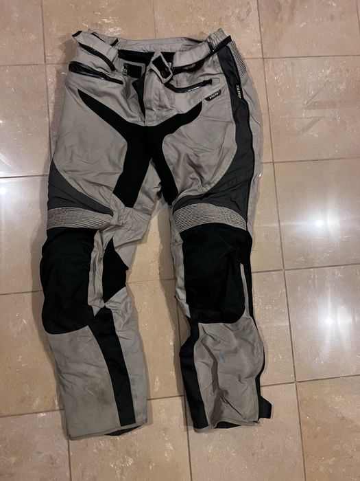 spodnie motocyklowe IXS gore tex z protektorami rozmiar XL