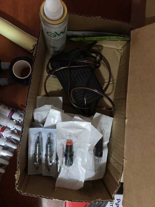 профессиональный набор татуировок , дёшево