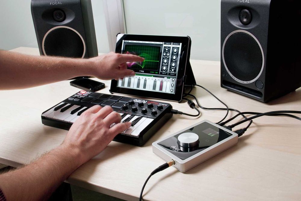 Interface áudio USB Apogee Duet 2 (iPad/Mac/Windows) + Breakout Box!