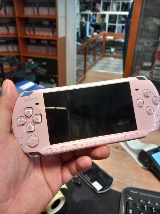 Konsola PSP SLIM 3004 Różowa UNIKAT Ideał Skup Wymiana SklepRetroWWA