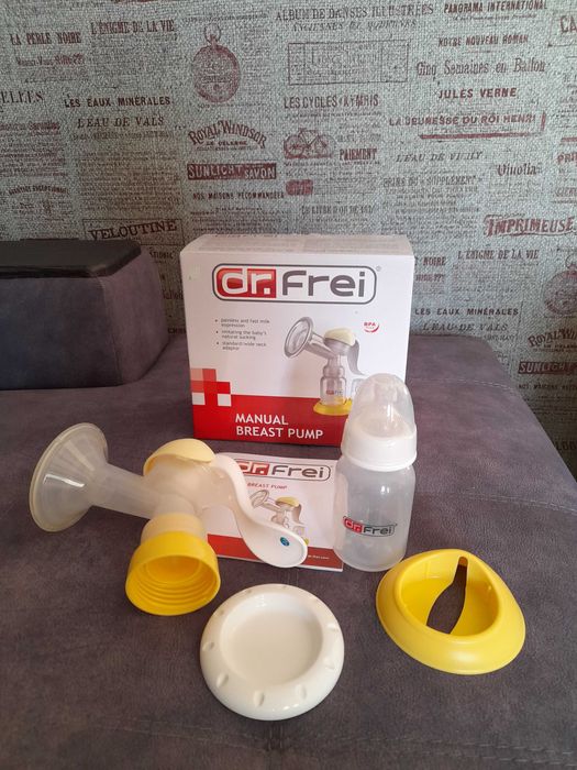 Молоковідсмоктувач механічний Dr.Frei GM-10 Доктор Фрай