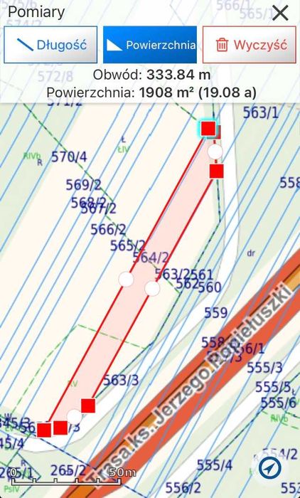 Działka budowlano inwestycyjna Płock, nowy most