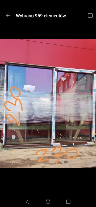 Drzwi zewnętrzne Złoty Dąb 50% ceny