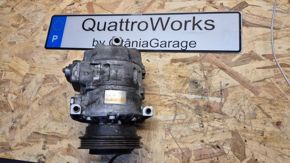 Compressor Ar Condicionado ORIGINAL AUDI/ DENSO REF: 8D0,260,808