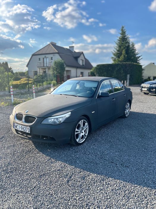 BMW e60 2007 Rok 2.0 Diesel