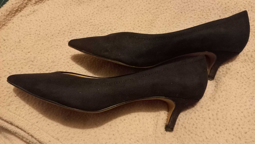 # Sapatos pretos