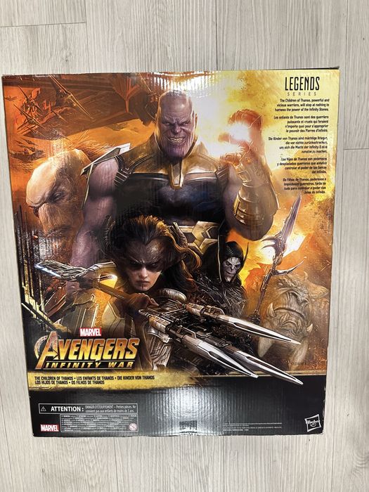 Pack Marvel Legends Series The Children of Thanos