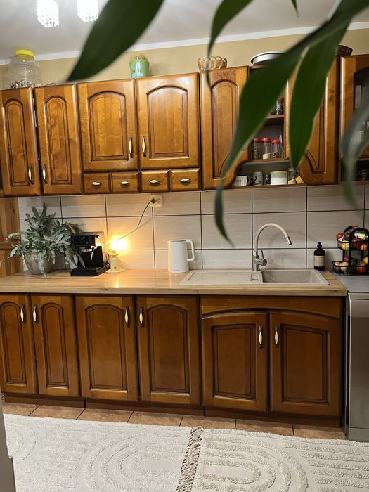 Meble kuchenne fronty drewniane