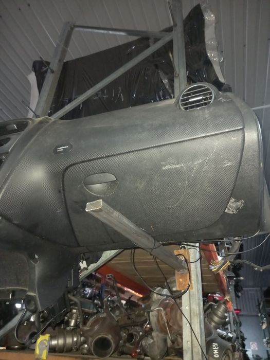 Торпедо панель безпеки Seat Altea (2004-2009)