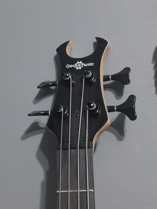 Gitara basowa Harlem X leworęczna