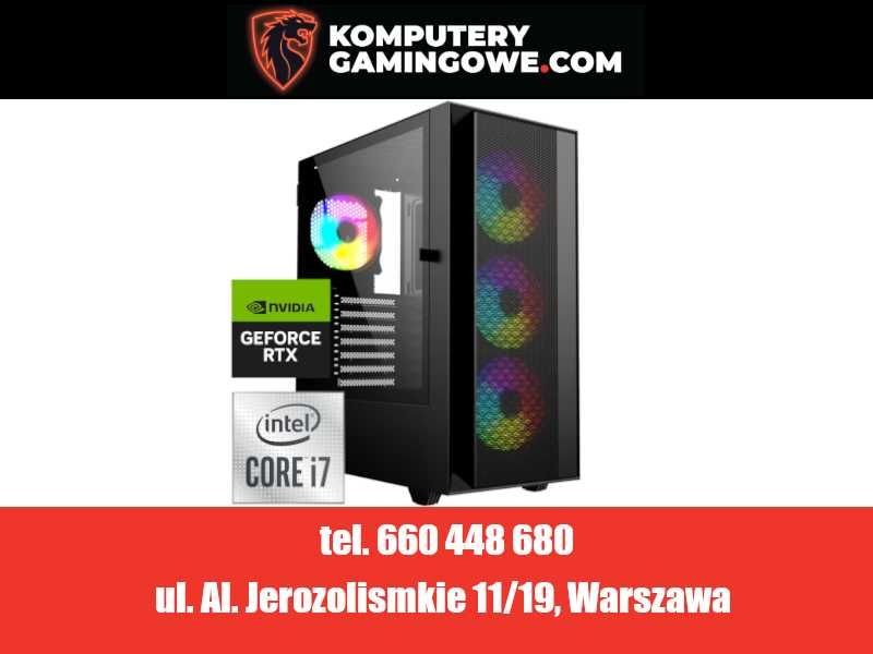 Nowy Komputer Gamingowy i7-12700f 32GB 2TB RTX 5070 12GB WIN11
