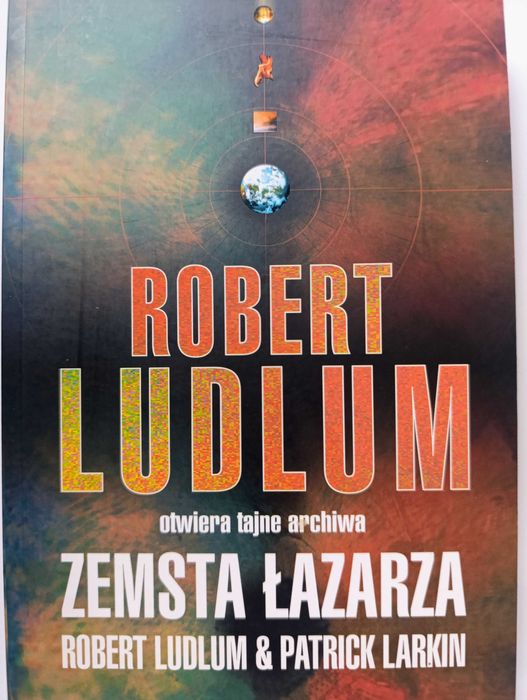 Zemsta Łazarza - Robert Ludlum