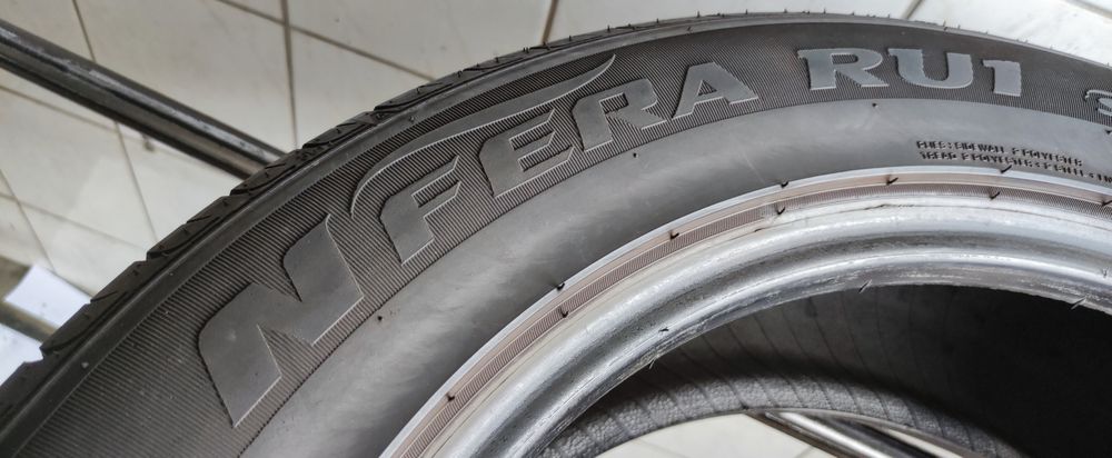 4x 225/60R18 Nexen N'Fera RU1 SUV 100W 6mm