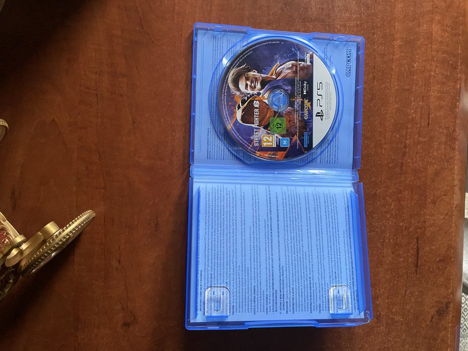 Street Fighter PS5