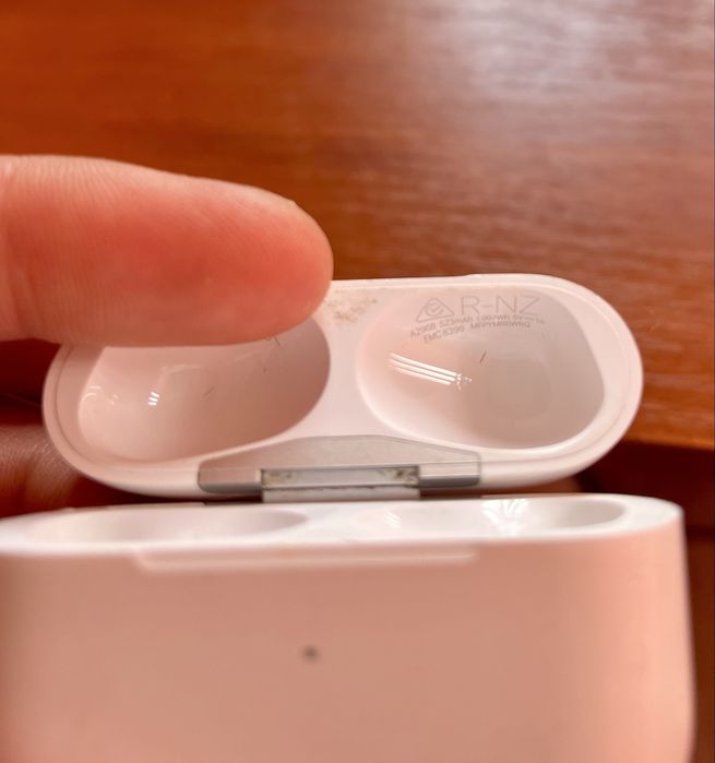 Оригінальний кейс Apple AirPods Pro 2 USB-C (A2968) MagSafe