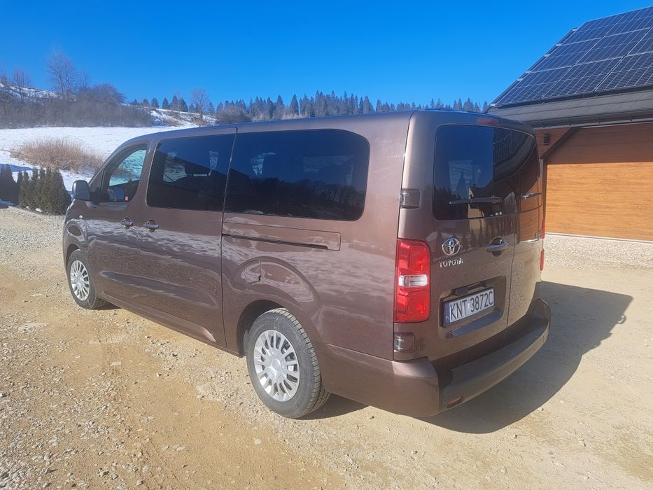 Toyota Proace Verso 2021 Cesja