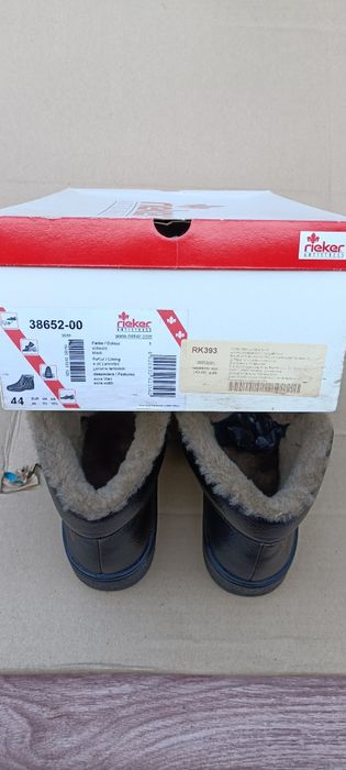 Мужские ботинки  Rieker  44 размер