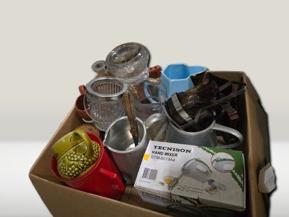 Artigos vários antigos lote