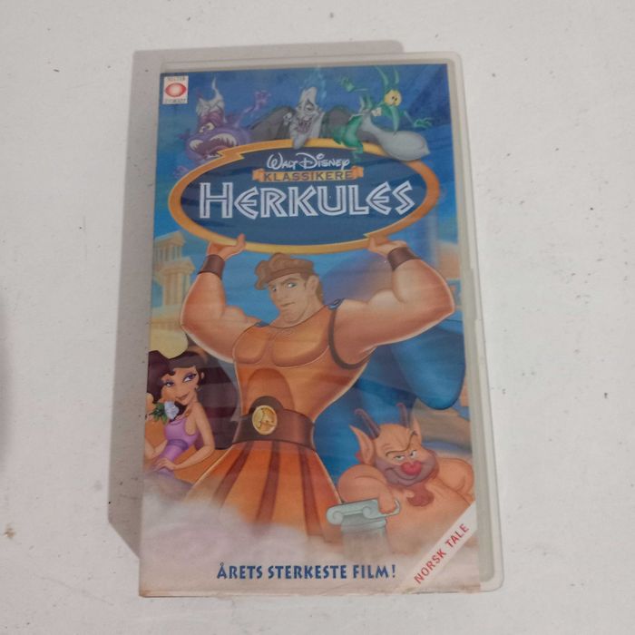 Conjunto filmes infantis VHS