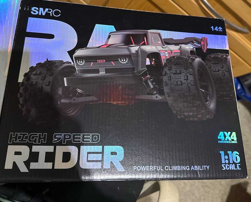 Auto zdalnie sterowane 4x4 1:16 RC szybkie terenowe 14+ – NOWE