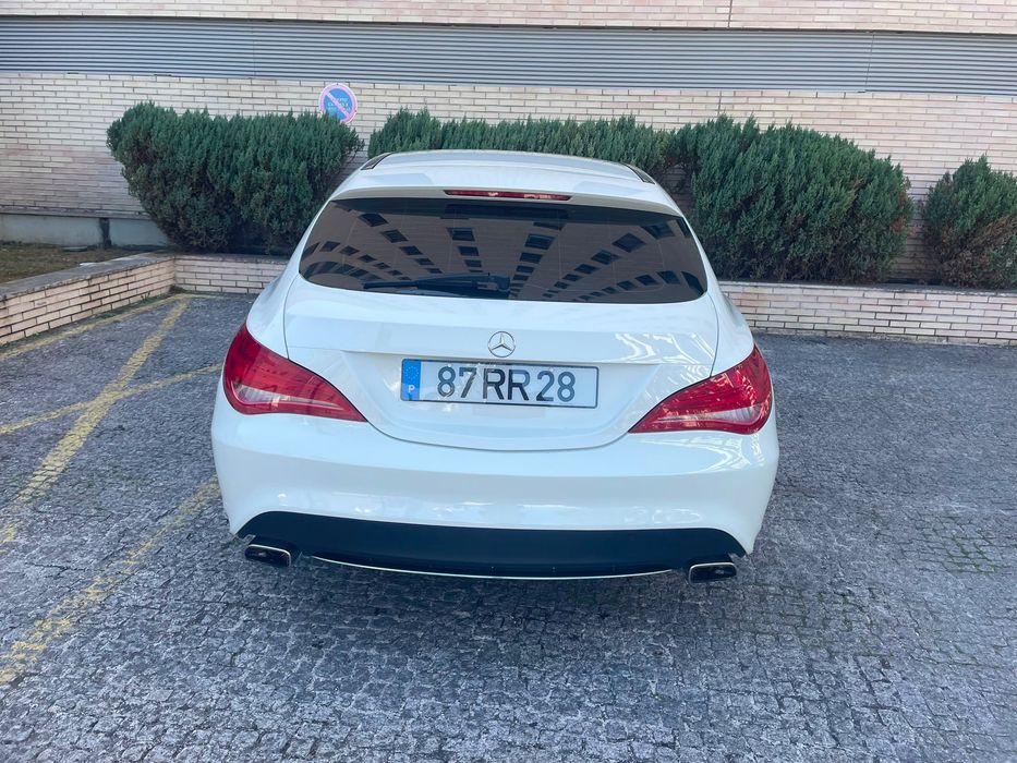 Mercedes-Benz CLA 200 Shooting Brake – Gasóleo – Manual | Histórico de Cuidado Exemplar foto 4