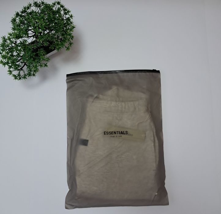 Шорти Essentials  | Есеншл ТОП Якість | В  сірому кольорі | S,M