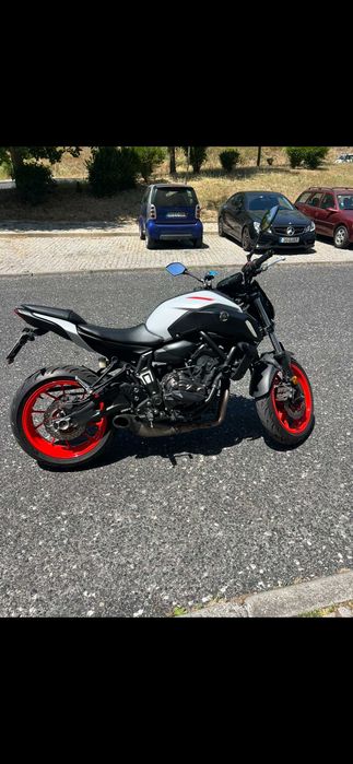 Yamaha MT-07 2019