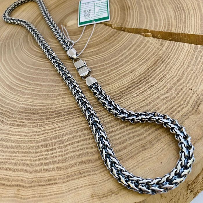 Срібний Ланцюжок 100г "Кардинал" / мужская серебряная цепочка