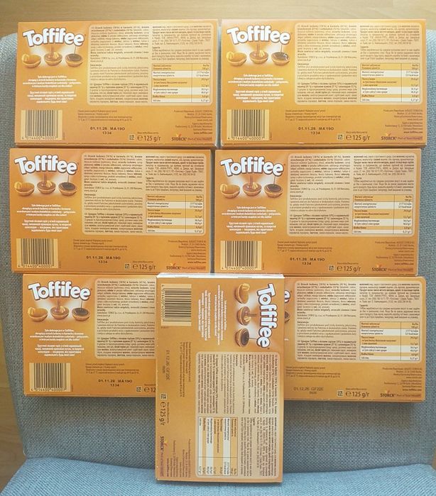 7 szt. Toffifee 125g