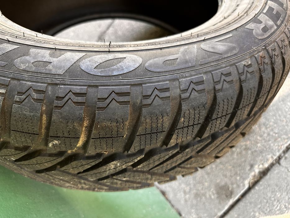 Продам 1 (одно) колесо dunlop sp winter sport m3 225/60 R16