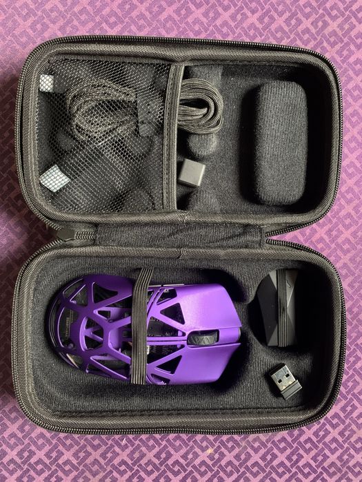 WLmouse Beast x MAX Purple