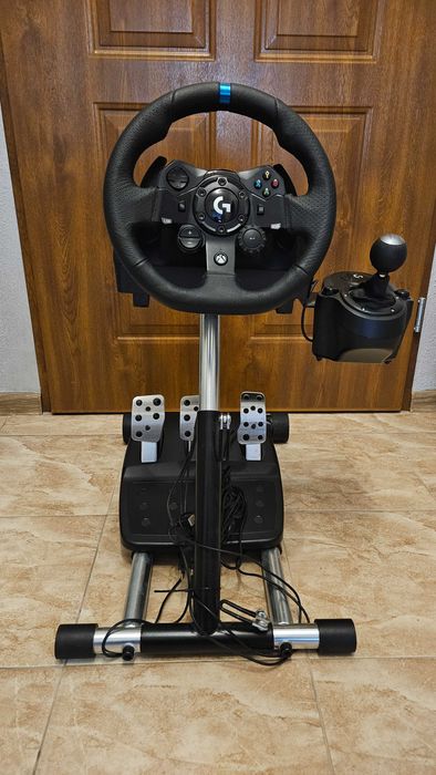 Kierownica Logitech G923 Xbox/PC + Shifter + Stojak Wheel Stand Pro De