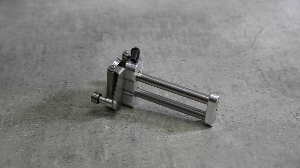 zaginarka do blachy  130 mm LUKOTOOLS  rolkowa bender