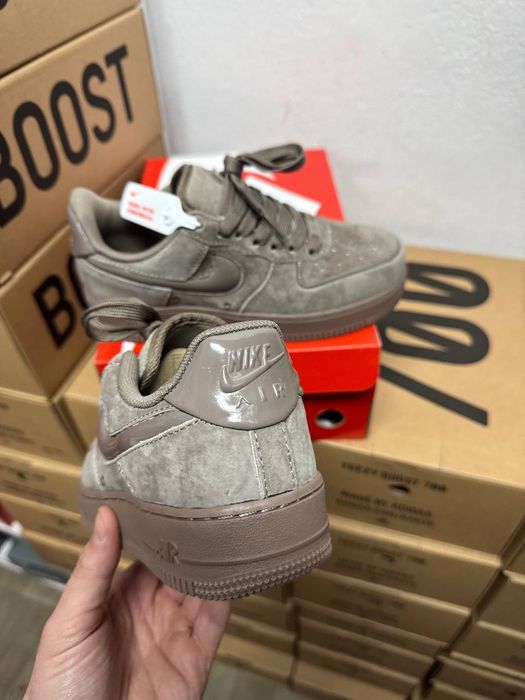 Nike Air force 1 Mink Brown/Найк Аир Форс коричневые 36 37 38 39 40