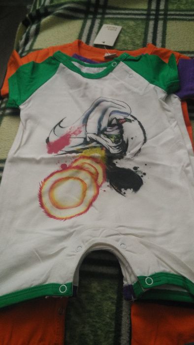 Ubranko ubranie body dziecięce Dragon Ball Piccolo