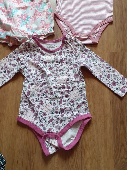 Rzeczy dla dziewczynki rozm 74-80