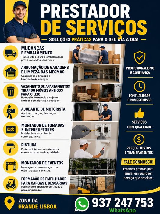 Prestador de serviços