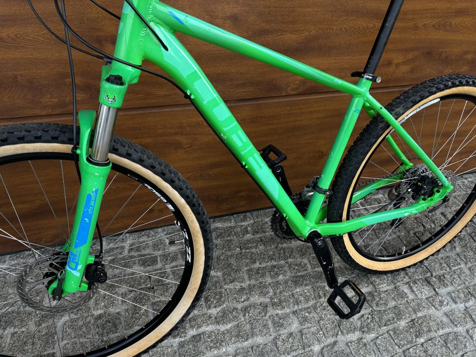 Cube Aim SL 27.5”, Deore XT, Sr Suntour