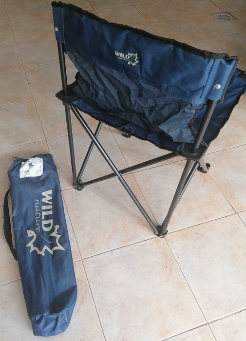 Cadeiras de campismo, novas