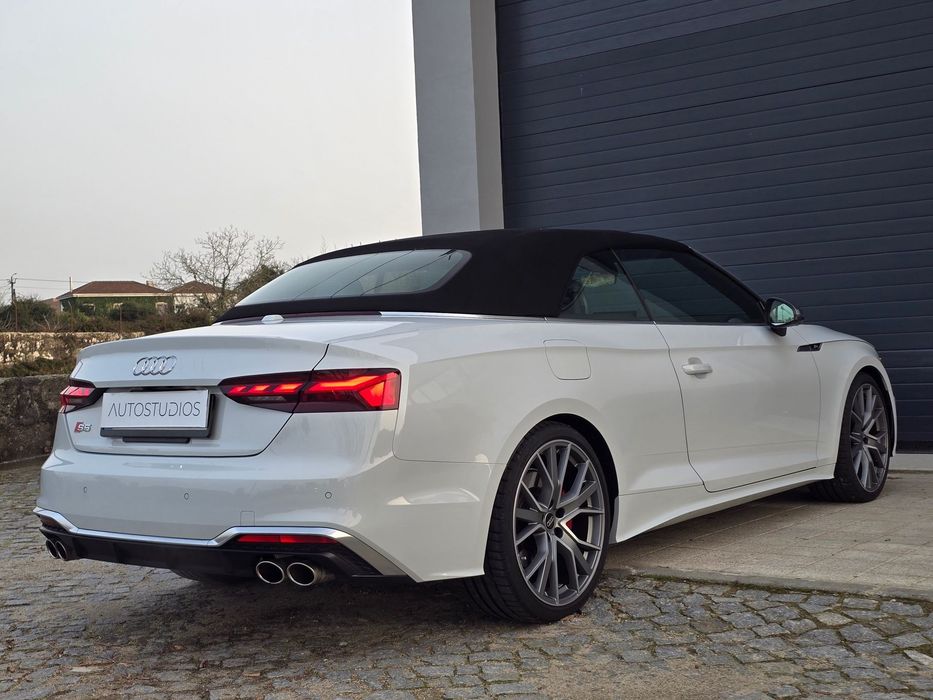 Audi S5 Limousine TFSI quattro foto 2