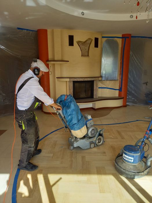 Cyklinowanie. Remont od A do Z