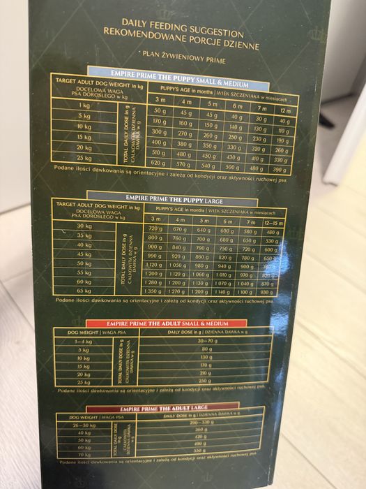 Karma Empire Prime the adult small & medium