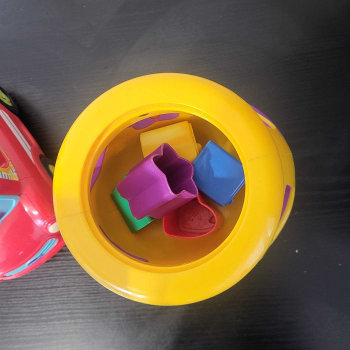 Garnuszek klocuszek i samochód sorter