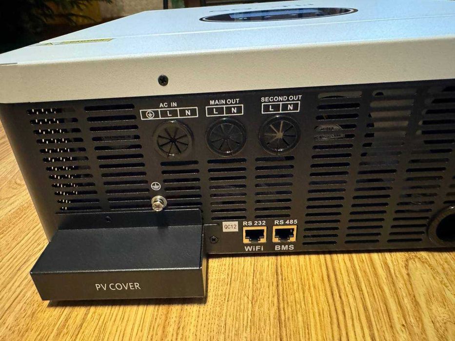 Гібридний інвертор GOOTU 10,2 kw є ОПТ. Контролер сонячної зарядки