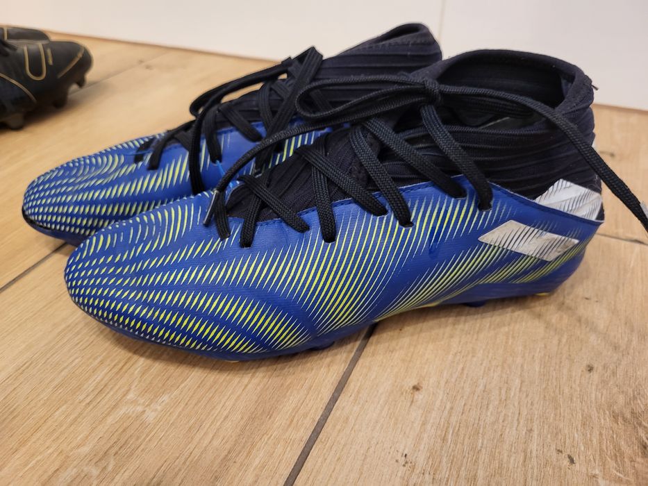 2 pary Nike 38 mercurial superfly 8 pro FG Junior Adidas Nemezis.3 FG