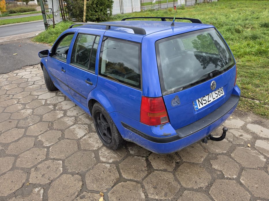 Vw Golf Kombi  2.0 Benzyna Hak Alufelgi