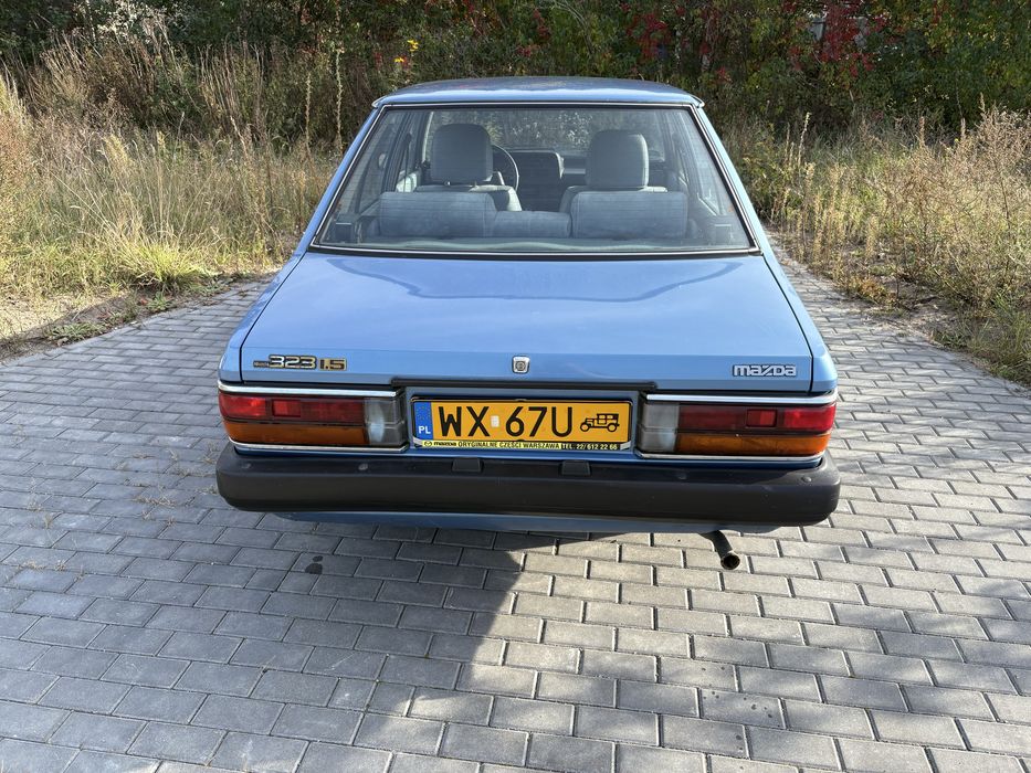Mazda 929 coupe mazda 323 sedan automat